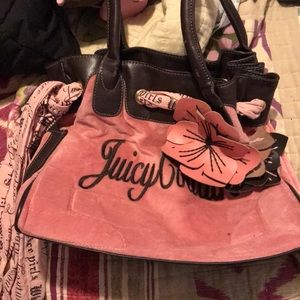 Juicy hand bag